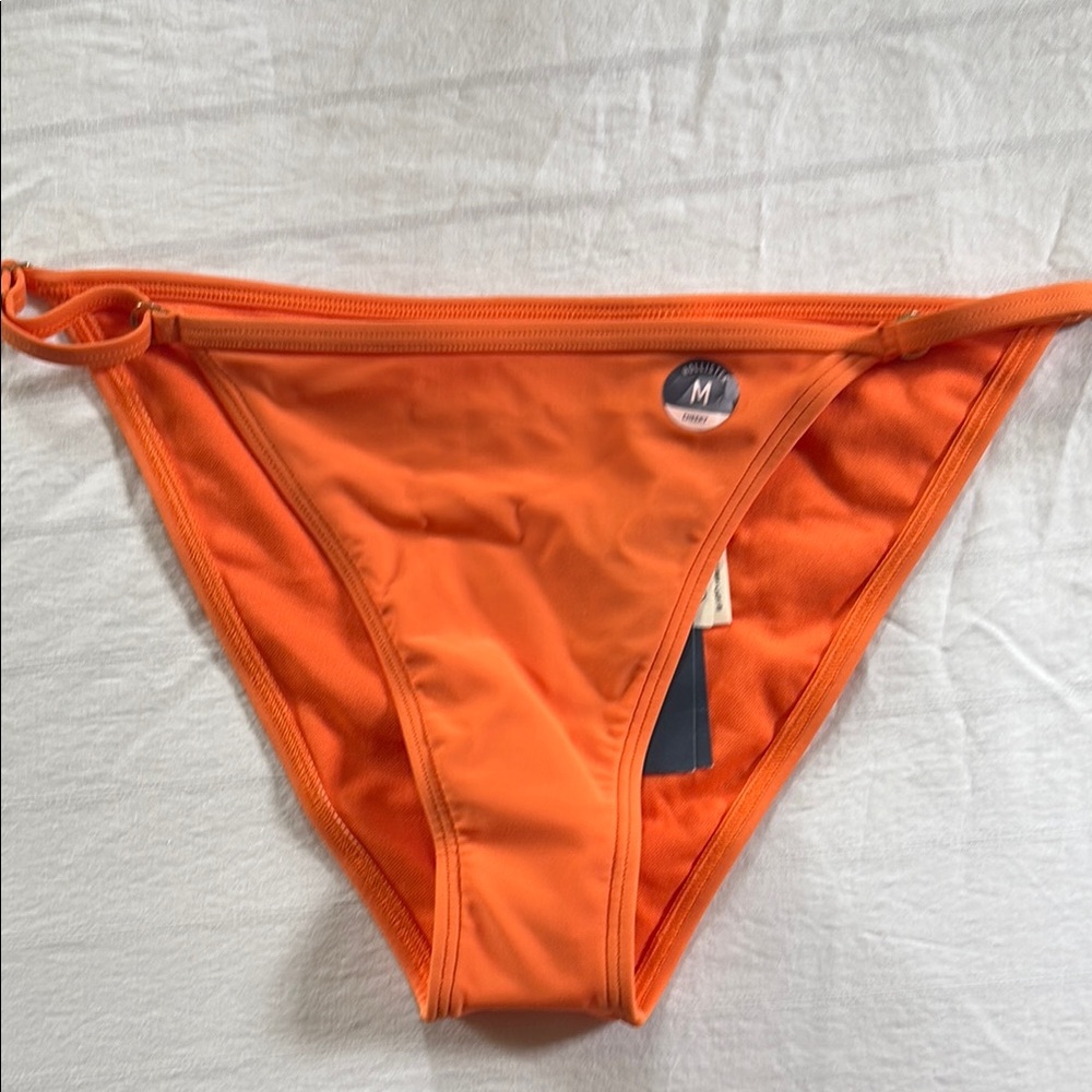 Hollister Vibrant Orange Bikini Bottom NWT